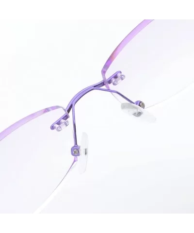 Fashion Reading Glasses Eyewear Strength - CL18CRRTS2U $36.85 Rimless