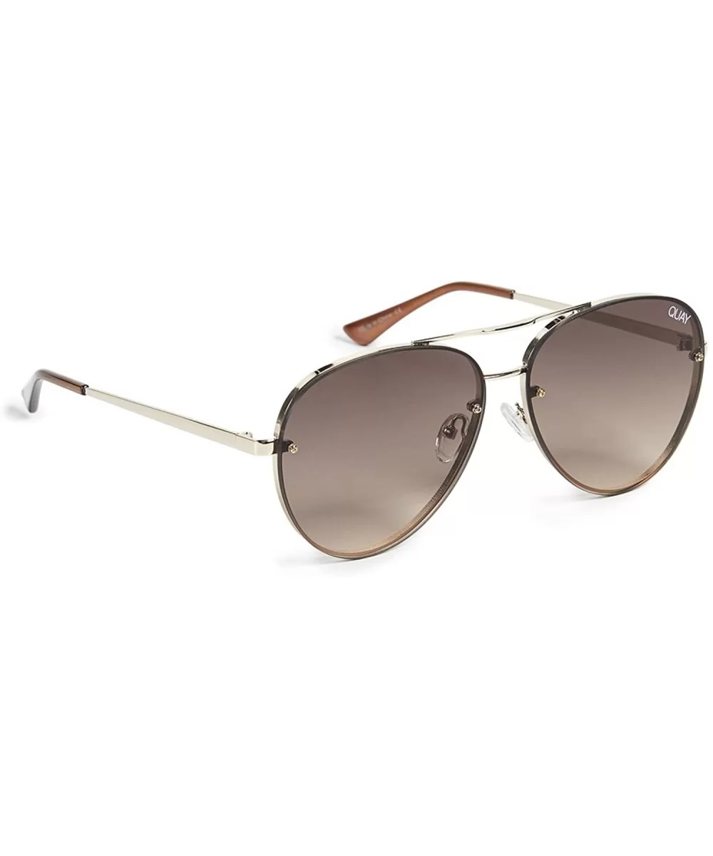 Women's Cool Innit Sunglasses - Gold - C018D4U85LX $28.64 Aviator