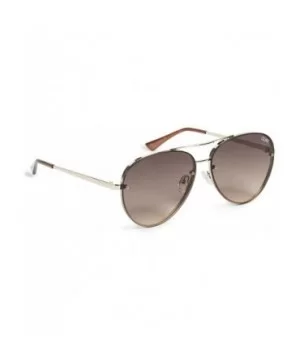 Women's Cool Innit Sunglasses - Gold - C018D4U85LX $28.64 Aviator