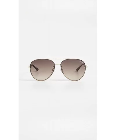 Women's Cool Innit Sunglasses - Gold - C018D4U85LX $28.64 Aviator