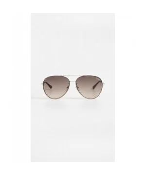 Women's Cool Innit Sunglasses - Gold - C018D4U85LX $28.64 Aviator