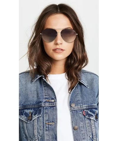 Women's Cool Innit Sunglasses - Gold - C018D4U85LX $28.64 Aviator