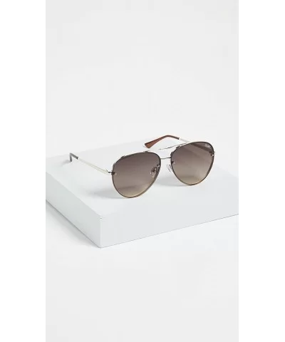 Women's Cool Innit Sunglasses - Gold - C018D4U85LX $28.64 Aviator