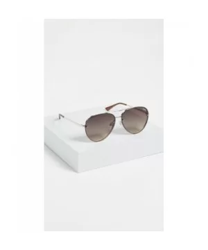 Women's Cool Innit Sunglasses - Gold - C018D4U85LX $28.64 Aviator