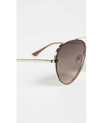 Women's Cool Innit Sunglasses - Gold - C018D4U85LX $28.64 Aviator