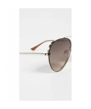 Women's Cool Innit Sunglasses - Gold - C018D4U85LX $28.64 Aviator