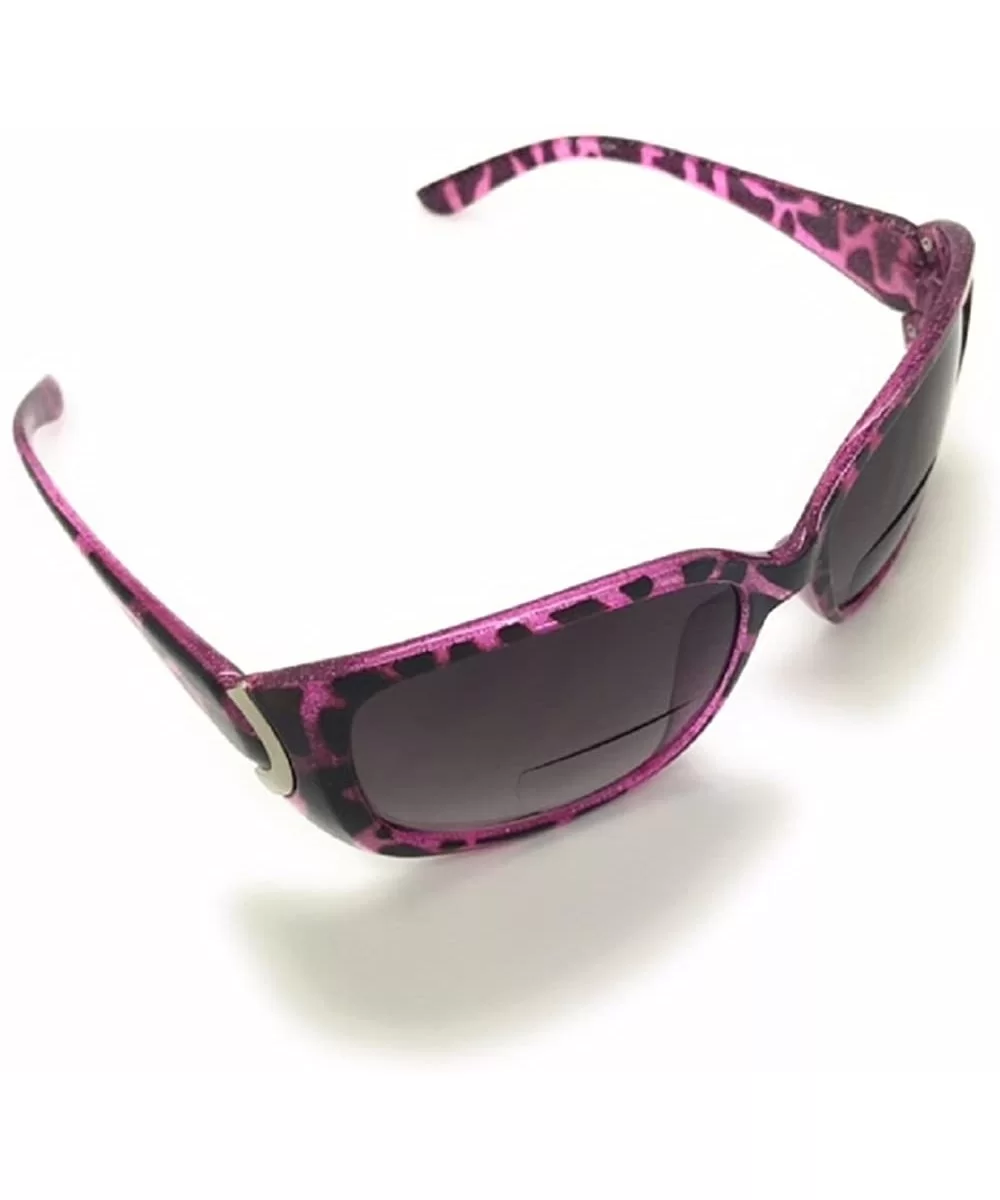 Sun Readers Classic Jackie O Bifocal Sunglasses for Women - Purple - C018E7EOT76 $9.94 Rectangular