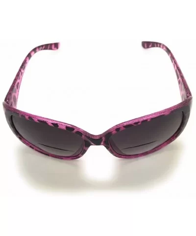 Sun Readers Classic Jackie O Bifocal Sunglasses for Women - Purple - C018E7EOT76 $9.94 Rectangular