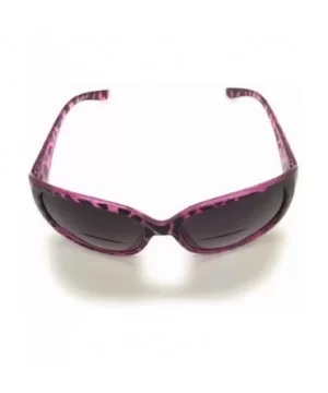 Sun Readers Classic Jackie O Bifocal Sunglasses for Women - Purple - C018E7EOT76 $9.94 Rectangular