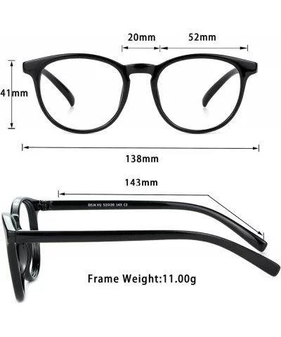 Blocking Transparent Headaches Eyestrain - C618LX28XEN $21.31 Square