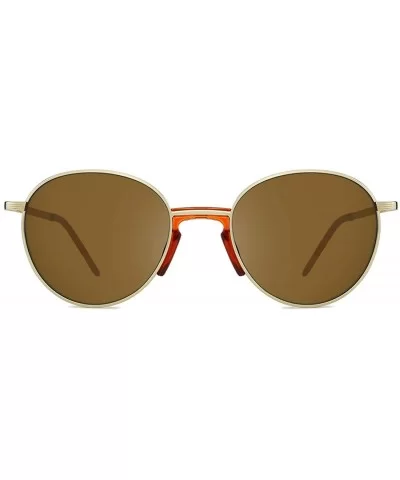 Sunglasses Simple Style for Women with Tinted Lenses UV400 Protection - 01-brown - CJ18SMT5GQN $9.05 Oversized