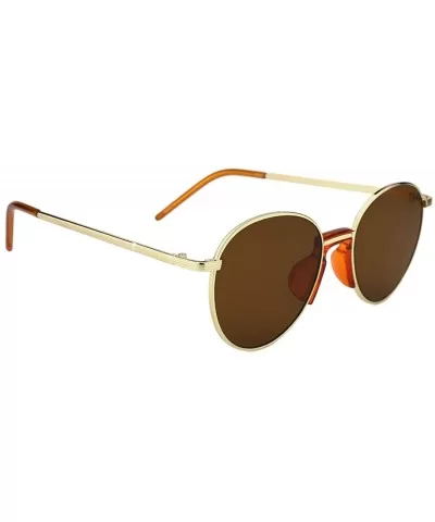 Sunglasses Simple Style for Women with Tinted Lenses UV400 Protection - 01-brown - CJ18SMT5GQN $9.05 Oversized