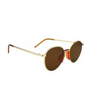 Sunglasses Simple Style for Women with Tinted Lenses UV400 Protection - 01-brown - CJ18SMT5GQN $9.05 Oversized