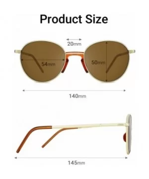 Sunglasses Simple Style for Women with Tinted Lenses UV400 Protection - 01-brown - CJ18SMT5GQN $9.05 Oversized