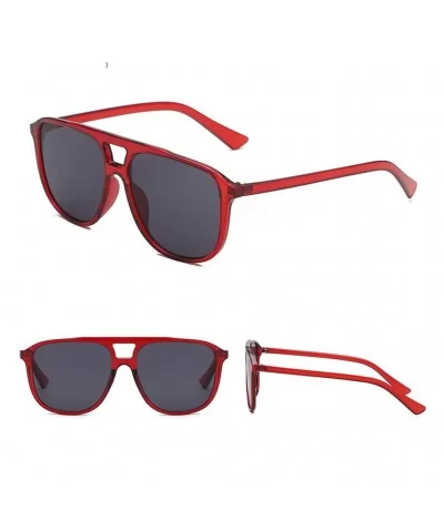 Fashion Sunglasses Glasses for Men Women Irregular Shape Sunglasses Glasses Vintage Retro Style (F) - F - CW196D0WNLO $6.35 S...