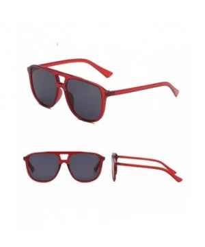 Fashion Sunglasses Glasses for Men Women Irregular Shape Sunglasses Glasses Vintage Retro Style (F) - F - CW196D0WNLO $6.35 S...