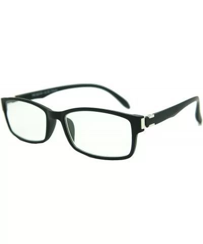 TR90 Readers Flexie Reading Glasses 1291RT - Matte Black - CM12FLE6PMD $14.34 Oval