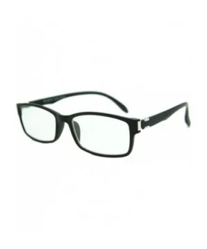 TR90 Readers Flexie Reading Glasses 1291RT - Matte Black - CM12FLE6PMD $14.34 Oval