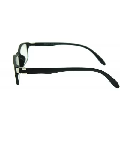 TR90 Readers Flexie Reading Glasses 1291RT - Matte Black - CM12FLE6PMD $14.34 Oval