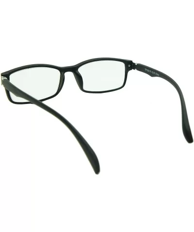 TR90 Readers Flexie Reading Glasses 1291RT - Matte Black - CM12FLE6PMD $14.34 Oval