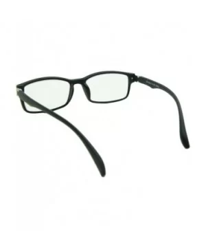 TR90 Readers Flexie Reading Glasses 1291RT - Matte Black - CM12FLE6PMD $14.34 Oval