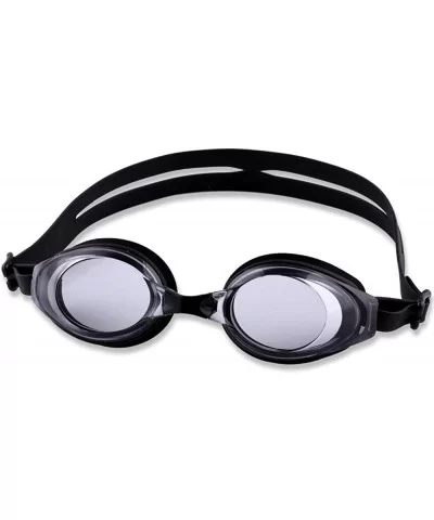 Youth Children Goggles Adult Child Anti-Fog Silicone Goggles - Black - CP18YYZ8OHE $21.00 Goggle