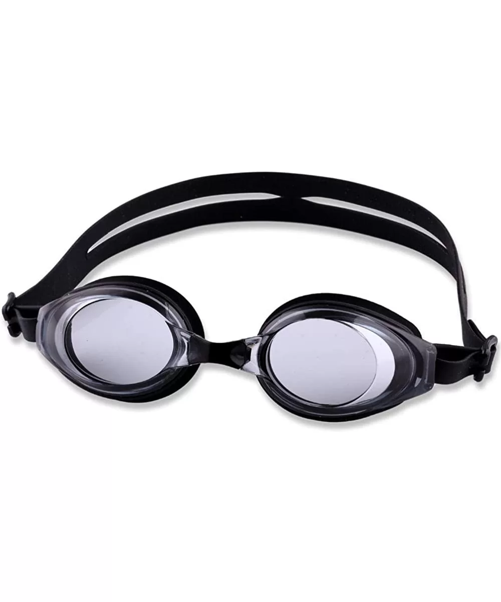 Youth Children Goggles Adult Child Anti-Fog Silicone Goggles - Black - CP18YYZ8OHE $21.00 Goggle