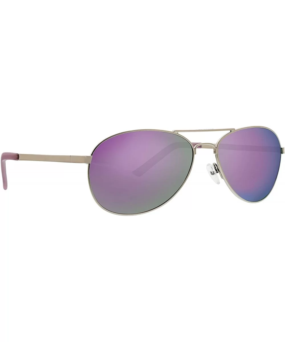 Himalaya Polarized Aviator Sunglasses- Gunmetal- 61 mm - CQ18RMAK7U8 $28.92 Aviator