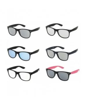 SPORTS SUNGLASSES - UV 400 PROTECTION Bulk (6 Pack) - CP11QC7M4AF $13.22 Wayfarer