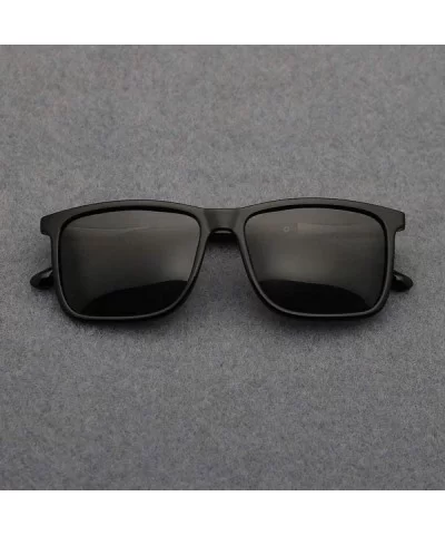 Sunglasses men's outdoor sports polarizer men's glasses - Brown - C5190MNGZZ7 $29.22 Sport