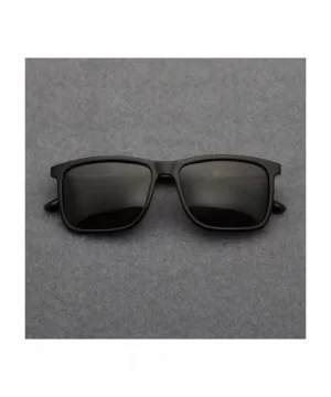 Sunglasses men's outdoor sports polarizer men's glasses - Brown - C5190MNGZZ7 $29.22 Sport