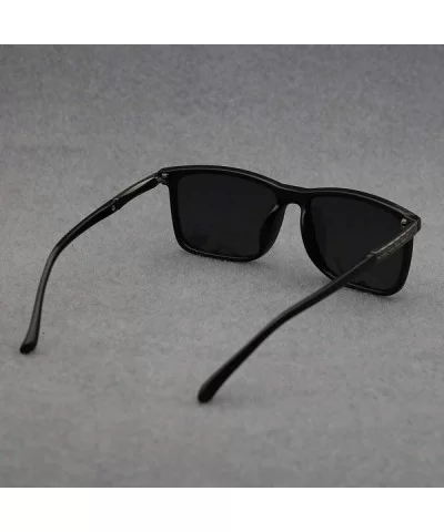 Sunglasses men's outdoor sports polarizer men's glasses - Brown - C5190MNGZZ7 $29.22 Sport