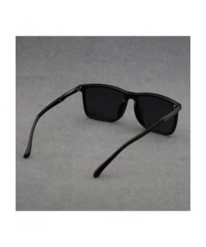 Sunglasses men's outdoor sports polarizer men's glasses - Brown - C5190MNGZZ7 $29.22 Sport