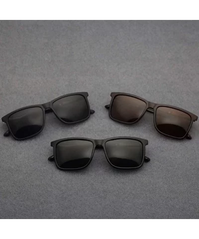 Sunglasses men's outdoor sports polarizer men's glasses - Brown - C5190MNGZZ7 $29.22 Sport