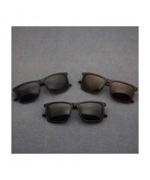 Sunglasses men's outdoor sports polarizer men's glasses - Brown - C5190MNGZZ7 $29.22 Sport