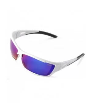 Polarized Sports Sunglasses for men women Cycling running driving Baseball Fishing Golf Superlight Frame - CB18RLXLT57 $10.49...