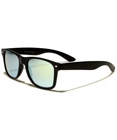 Sale!! UV400 Sunglasses For Women And Men Polarized Mirrored - Aqua - CA18L9K52G9 $18.29 Rectangular