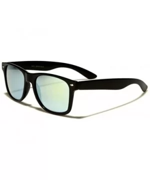 Sale!! UV400 Sunglasses For Women And Men Polarized Mirrored - Aqua - CA18L9K52G9 $18.29 Rectangular