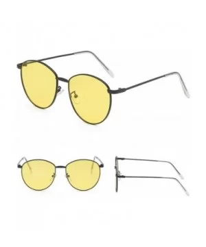 Simple Sunglasses Classic Sunglasses Metal Sunglasses Man Women Sunglasses - C - CO18TN7CDX6 $5.07 Wrap