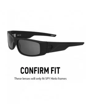 Polarized Replacement Lenses for Spy Hielo Sunglasses - Multiple Options - Red Mirror - CX12CCLANRF $25.63 Sport