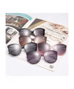 Womens Round Polarized Ladies Sunglasses with Diamond for Women Stylish Plastic Frame 0238 - Black - C51986W9YDS $12.92 Oval