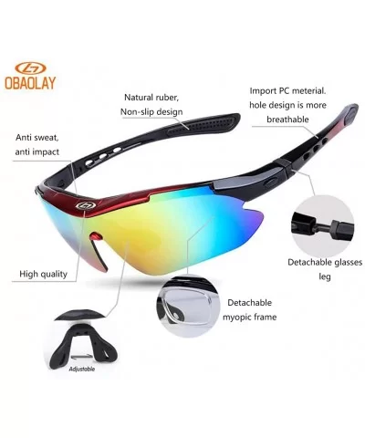 Polarization Eyewear Sunglasses for Men/Women UV Protection Sunglasses Sports Glasses Driving Sunglasses - White - CD18UL0E7C...