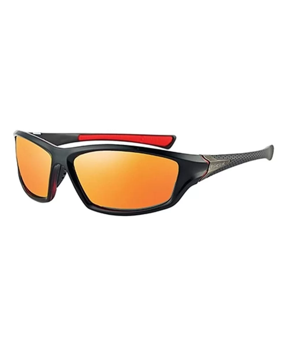 Polarised Driving Polarized Sunglasses Eyewears - C3 - C8199G6I6X6 $13.03 Goggle