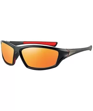 Polarised Driving Polarized Sunglasses Eyewears - C3 - C8199G6I6X6 $13.03 Goggle