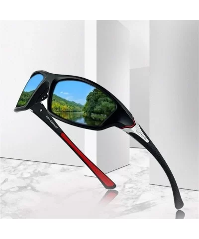 Polarised Driving Polarized Sunglasses Eyewears - C3 - C8199G6I6X6 $13.03 Goggle