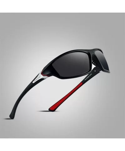 Polarised Driving Polarized Sunglasses Eyewears - C3 - C8199G6I6X6 $13.03 Goggle