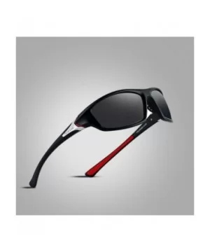 Polarised Driving Polarized Sunglasses Eyewears - C3 - C8199G6I6X6 $13.03 Goggle