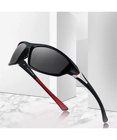 Polarised Driving Polarized Sunglasses Eyewears - C3 - C8199G6I6X6 $13.03 Goggle