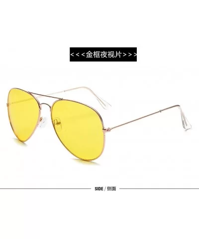 Sunglasses colorful two-color Sunglasses dazzling ocean film sunglasses sunglasses - CV18AZALIM3 $35.64 Goggle