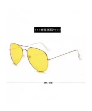 Sunglasses colorful two-color Sunglasses dazzling ocean film sunglasses sunglasses - CV18AZALIM3 $35.64 Goggle